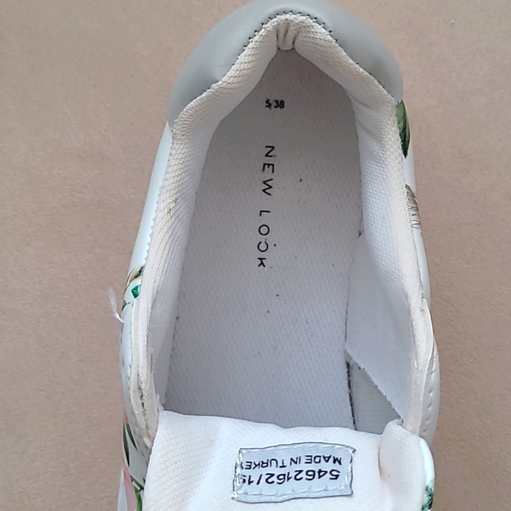 New Look women's leather sneakers - Picture 4 of 9